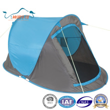 Viagem de acampamento ao ar livre 2-4 pessoa Automatic Instant Pop Tenda